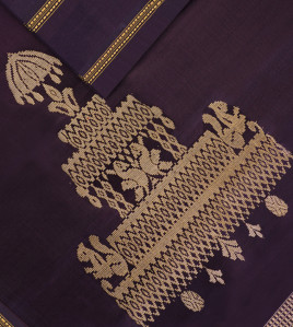 SAREES KPM SILK WITH BLOUSE