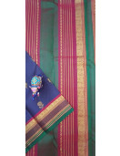 SAREES KPM SILK WITH BLOUSE