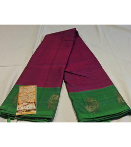 SAREES KPM SILK WITH BLOUSE