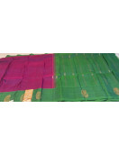 SAREES KPM SILK WITH BLOUSE