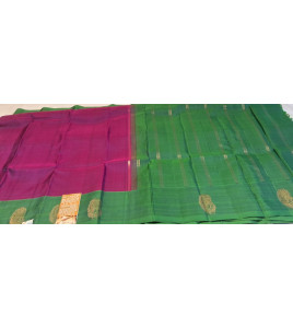 SAREES KPM SILK WITH BLOUSE