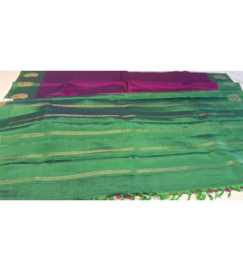 SAREES KPM SILK WITH BLOUSE