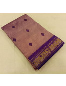 ARNI SILK HALF FINE ZARI SAREE WITH BLOUSE