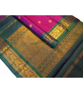 SAREES KPM SILK WITH BLOUSE