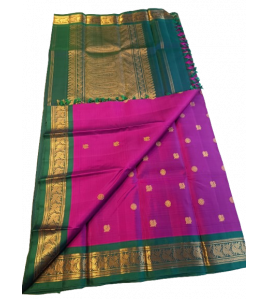 SAREES KPM SILK WITH BLOUSE