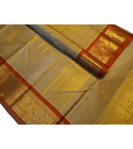 SAREES KPM SILK WITH BLOUSE