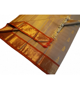 SAREES KPM SILK WITH BLOUSE