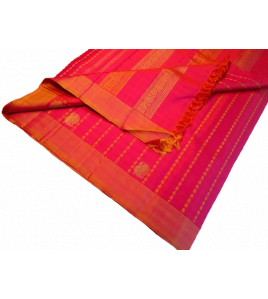 SAREES KPM SILK WITH BLOUSE