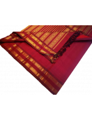 SAREES KPM SILK WITH BLOUSE