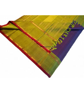 SAREES KPM SILK WITH BLOUSE