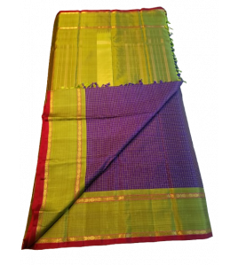 SAREES KPM SILK WITH BLOUSE