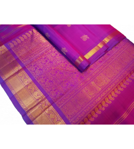 SAREES KPM SILK WITH BLOUSE