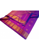 SAREES KPM SILK WITH BLOUSE