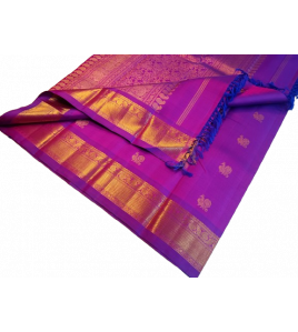 SAREES KPM SILK WITH BLOUSE