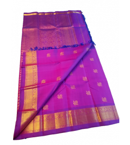 SAREES KPM SILK WITH BLOUSE