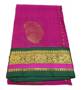 SAREES KPM SILK WITH BLOUSE