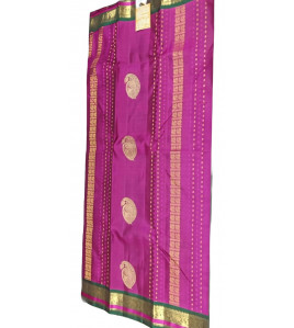 SAREES KPM SILK WITH BLOUSE