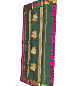 SAREES KPM SILK WITH BLOUSE