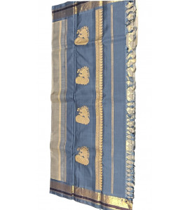 SAREES KPM SILK WITH BLOUSE