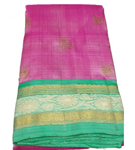SAREES KPM SILK WITH BLOUSE