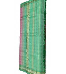 SAREES KPM SILK WITH BLOUSE