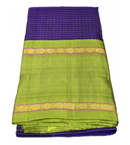 SAREES KPM SILK WITH BLOUSE