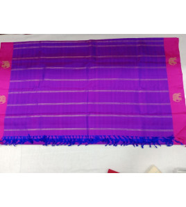 SAREES KPM SILK WITH BLOUSE