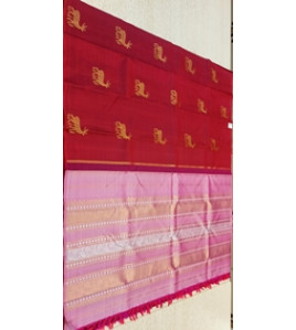 SAREES KPM SILK WITH BLOUSE