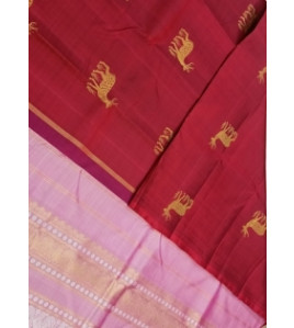 SAREES KPM SILK WITH BLOUSE