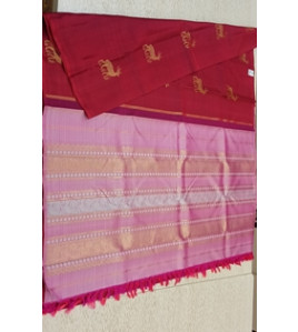SAREES KPM SILK WITH BLOUSE