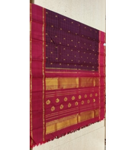 SAREES KPM SILK WITH BLOUSE