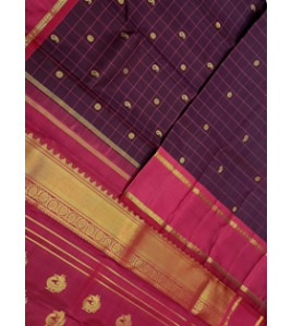 SAREES KPM SILK WITH BLOUSE