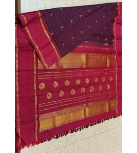 SAREES KPM SILK WITH BLOUSE