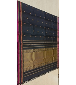 SAREES KPM SILK WITH BLOUSE