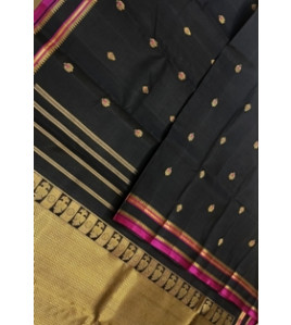 SAREES KPM SILK WITH BLOUSE