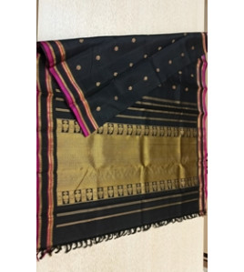 SAREES KPM SILK WITH BLOUSE