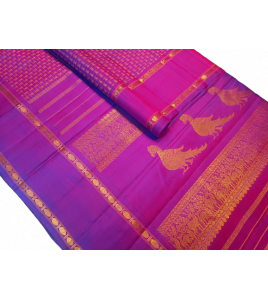 SAREES KPM SILK WITH BLOUSE
