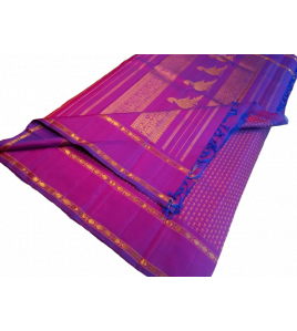 SAREES KPM SILK WITH BLOUSE