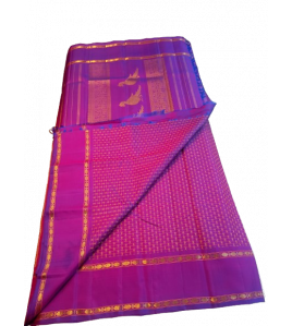 SAREES KPM SILK WITH BLOUSE