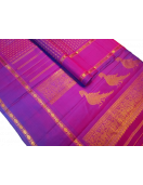 SAREES KPM SILK WITH BLOUSE