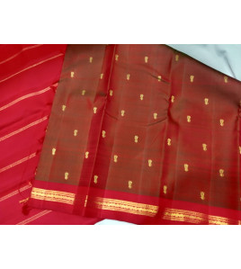 SAREES KPM SILK WITH BLOUSE