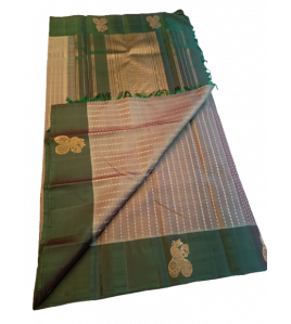 SAREES KPM SILK WITH BLOUSE