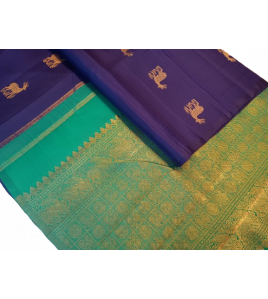 SAREES KPM SILK WITH BLOUSE