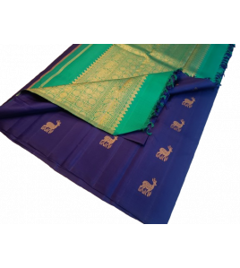 SAREES KPM SILK WITH BLOUSE