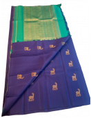 SAREES KPM SILK WITH BLOUSE