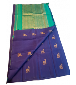 SAREES KPM SILK WITH BLOUSE