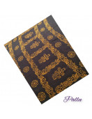 PL COTTON SAREES WITH WAX DOT PRINT DESIGNS