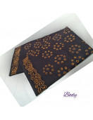 PL COTTON SAREES WITH WAX DOT PRINT DESIGNS