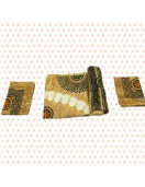 BEDSHEET MEERUT PRINTED 72X100 2 PILLOW COVER