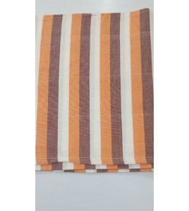 BEDSHEET STRIPE 60X90 2 PILLOW COVER